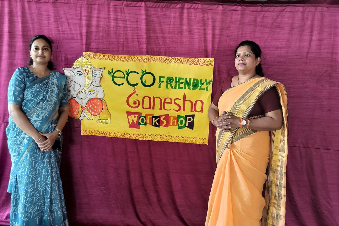 Eco Friendly Ganesha Workshop